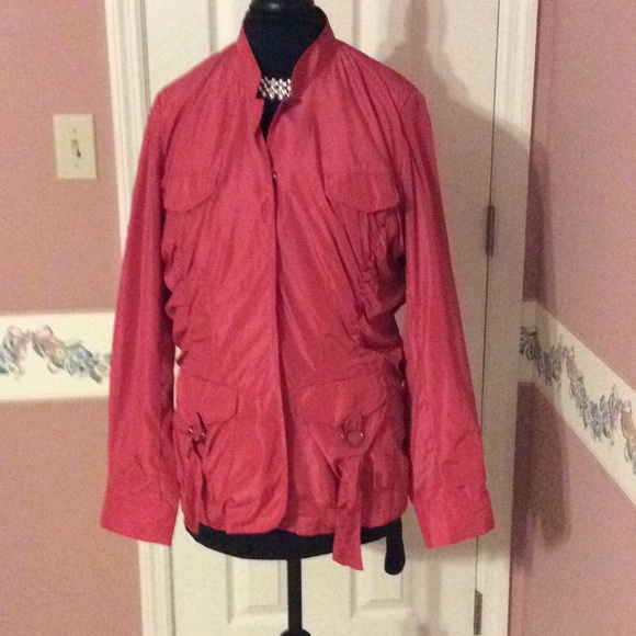 BEAUTIFUL FUCHSIA JACKET - Picture 1 of 3